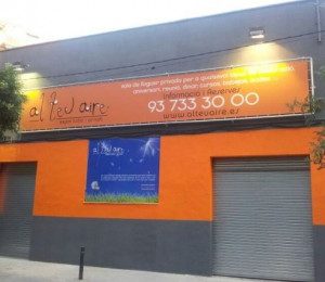 BARCELONA - SALA MARIA BARRIENTOS - LES CORTS